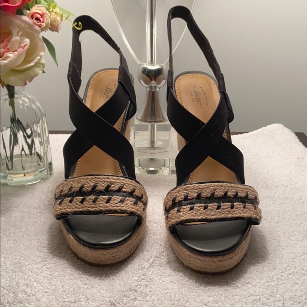 G.H. Bass & Co. Rylee 3-1/2” Wedge Sandal